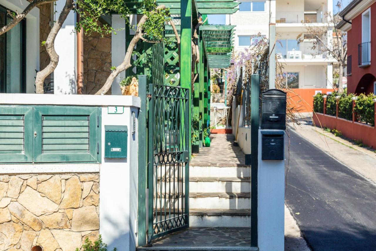 Casa Perla Marina Vila Santa Maria Navarrese Exterior foto